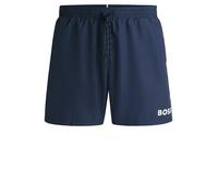BOSS Bermudas 'Starfish' marino / blanco L marino / blanco