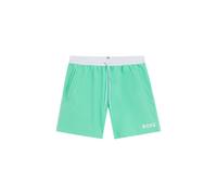 BOSS Bermudas 'Starfish' menta / blanco XXL EUR