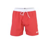 BOSS Bermudas 'Starfish' rojo sangre / blanco M rojo sangre / blanco