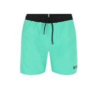BOSS Bermudas 'Starfish' turquesa / negro M turquesa / negro