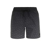 BOSS Bermudas 'Vale' gris / gris claro / negro XXL gris / gris claro / negro
