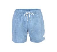 BOSS Bañador con estampado e insignia con logo - StyleVibe, 50518968 Celeste L