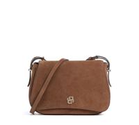 BOSS Beyond Bandolera marrón, Rauleder, mujer