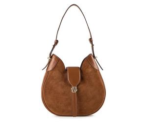 Boss Beyond Bolsa de hombro S Piel 27 cm marrón