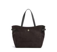 BOSS Beyond | Bolsa shopping | marrón | cuero de vaca cepillado