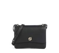 BOSS Beyond | Bolso de hombro | negro | cuero de vaca graneado