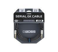 BOSS BGK-15 | Cable digital de alto rendimiento de 4,5 m para productos de sintetizador de guitarra BOSS | Compatible con GM-800, GK-5, GK-5B, GKC-AD y GKC-DA