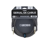 BOSS BGK-30 | Cable digital de alto rendimiento de 9 m para productos de sintetizador de guitarra BOSS | Compatible con GM-800, GK-5, GK-5B, GKC-AD y GKC-DA