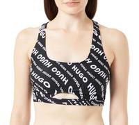 BOSS Bikini de Mujer Swirly Bralette TOPBRALETTE, Negro1, L