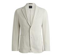 Boss Black - Blazer Performance-Manchester Slim Fit - Jackets - Hombre - Blanco - L -