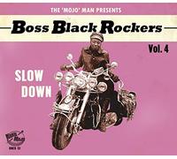 various Industrial Design – Boss Black Rockers Vol. 4 - Slow Down