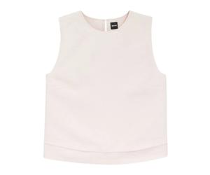Boss Black- Top sin Mangas con Capas- Tops- Mujer- Rosa- L- Top sin Mangas con Capas