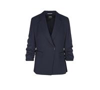 BOSS Blazer de corte entallado azul oscuro | 36
