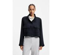 BOSS Chaqueta de entretiempo 'Jotana' azul oscuro S azul oscuro