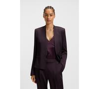 BOSS Blazer de esmoquin regular fit con solapas tipo chal - StyleJia-Tux1, 50548290 Púrpura oscuro 38