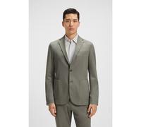 BOSS Blazer Dressletic slim fit de punto técnico elástico - StyleP-Hanry-J-WG-252, 50546071 Verde 50A
