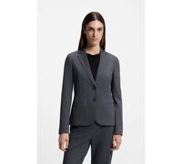 BOSS Blazer extra-slim fit de punto técnico elástico con motivo - StyleJonalahra4, 50555716 Fantasía 36