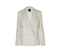 BOSS Blazer regular fit en tejido flameado con textura - StyleJaleto9, 50566373 Beige claro 44