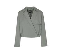BOSS Chaqueta relaxed fit de crepé japonés - StyleJenchi, 50564477 Verde oscuro 38