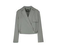 BOSS Chaqueta relaxed fit de crepé japonés - StyleJenchi, 50564477 Verde oscuro 40