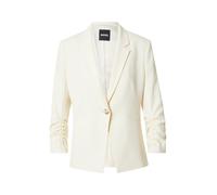 BOSS Blazer slim fit en crepé japonés con mangas fruncidas - StyleJia16, 50564478 Amarillo claro 34