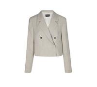 BOSS Blazer oversize fit de lino con diseño en espiga - StyleJojeka1, 50560970 Beige claro 42