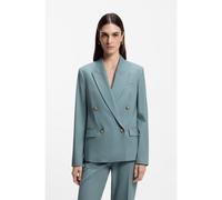 BOSS Blazer regular fit de lana virgen - StyleJaleto9, 50546623 Azul 44