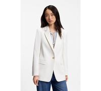BOSS Blazer regular fit en crepé elástico - StyleC_Jabla3, 50549396 Blanco 44