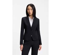 BOSS Blazer regular fit en lana virgen hecha en Italia - StyleJarua, 50490020 Azul oscuro 40