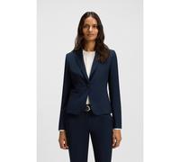 BOSS Blazer regular fit en lana virgen hecha en Italia - StyleJarua, 50490020 Azul oscuro 44