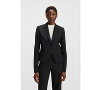 BOSS Blazer regular fit en lana virgen hecha en Italia - StyleJarua, 50490020 Negro 34