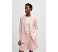 BOSS Blazer regular fit en lana virgen - StyleJaleto7, 50537509 Rosa claro 36