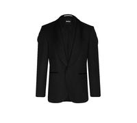 BOSS Chaqueta de esmoquin regular fit en sarga de lana virgen - StyleH-Jeckson-Tux-S-B1, 50469185 Negro 58