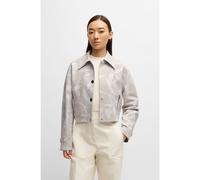 BOSS Blazer relaxed fit con estructura floral - StyleJarlota, 50530887 Beige estampado 40