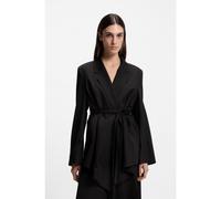 BOSS Blazer relaxed fit en tejido de gabardina de mezcla de lana - StyleJoscara, 50553914 Negro 42