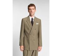 BOSS Blazer relaxed fit en tejido elástico - StyleC-Callum-DB-Peak-254, 50551531 Marrón claro 44