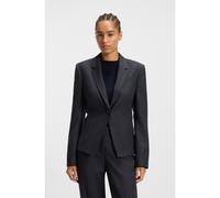 BOSS Blazer slim fit a rayas en lana virgen - StyleJia9, 50548869 Fantasía 44