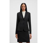 BOSS Blazer slim fit de lana virgen hecha en Italia - StyleJuleah, 50490035 Negro 44