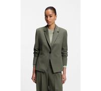 BOSS Blazer slim fit de lana virgen italiana - StyleJiah, 50565150 Verde oscuro 40