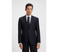 BOSS Blazer slim fit en lana virgen con elástico - StyleL-Harvers-241-LC, 50509899 Azul oscuro 27