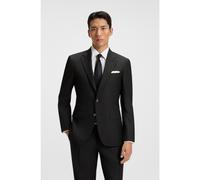 BOSS Blazer slim fit en lana virgen con elástico - StyleL-Harvers-241-LC, 50509899 Negro 27