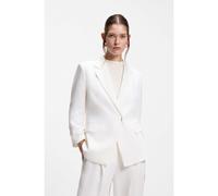 BOSS Blazer slim fit en mezcla de lino - StyleJia8, 50557249 Blanco 42