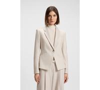 BOSS Blazer slim fit en suave franela - StyleJia9, 50548754 Natural 38