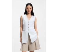 BOSS Blazer slim fit sin mangas - StyleJulinial, 50557416 Celeste 44