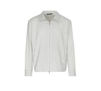 BOSS Chaqueta relaxed fit en lana virgen estampada con cremallera - StyleP-Carper-Zip-263F, 50564676 Beige claro 54