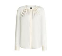 BOSS Blusa en seda elástica con frunces - StyleBanorah, 50571073 Natural 36