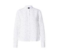 BOSS Blusa 'Bertyna' negro / blanco L negro / blanco