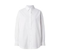 BOSS Blusa oversize fit en popelín de algodón - StyleC_Bostatta, 50553890 Blanco 32