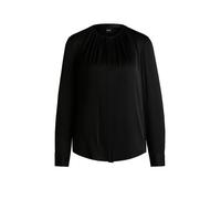 BOSS Blusa de seda BANORAH negro | 34