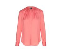 BOSS Blusa de seda BANORAH rojo | 38